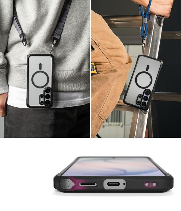 Bild 5, Ringke Ringke Galaxy S26 Ultra Skal MagSafe Fusion Bold Svart - Teknikhallen.se