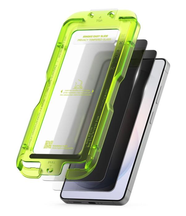 Bild 2, Ringke Ringke Galaxy S26 Ultra 2-PACK Easy Slide Skärmskydd Härdat Glas - Teknikhallen.se