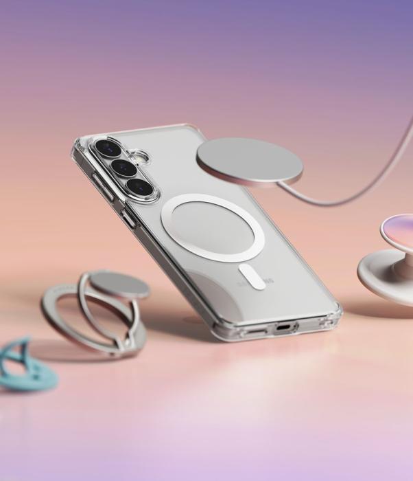 Bild 4, Ringke Ringke Samsung Galaxy S26 Plus Skal MagSafe Fusion Transparent - Teknikhallen.se