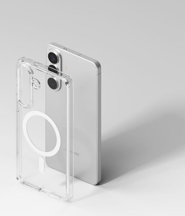Bild 6, Ringke Ringke Samsung Galaxy S26 Plus Skal MagSafe Fusion Transparent - Teknikhallen.se