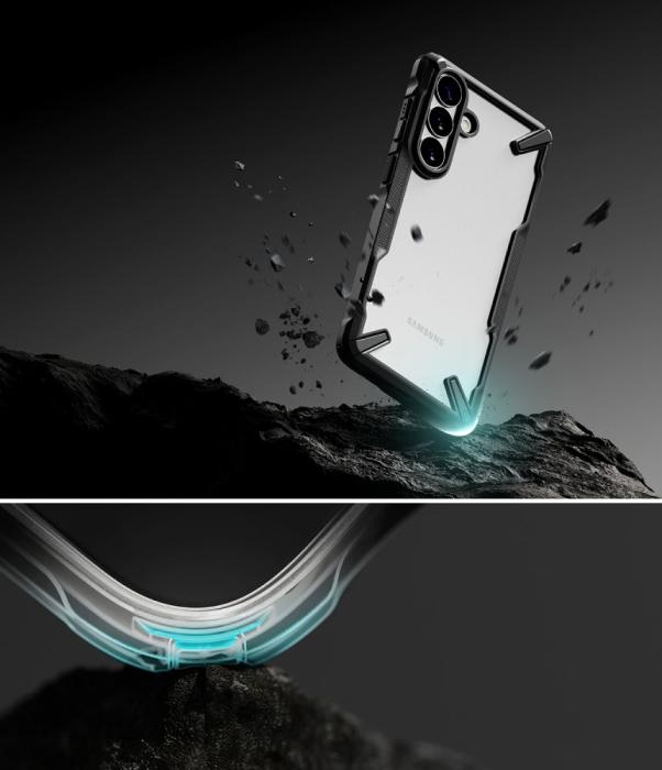 Bild 6, Ringke Ringke Samsung Galaxy S26 Plus Skal Fusion X Svart - Teknikhallen.se