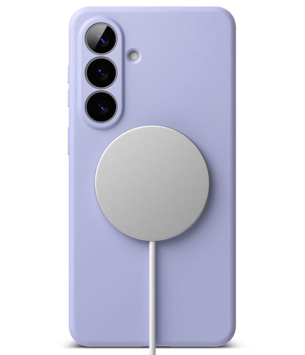 Bild 4, Ringke Ringke Samsung Galaxy S26 Plus Skal MagSafe Silicone Lavender - Teknikhallen.se