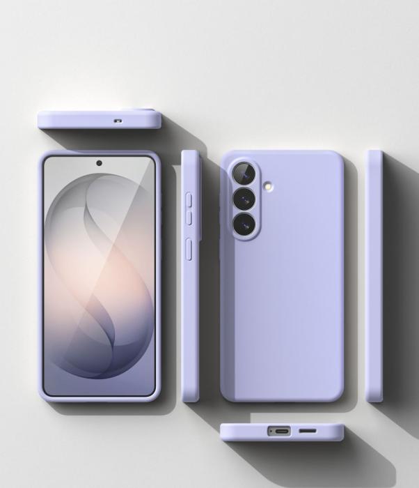 Bild 5, Ringke Ringke Samsung Galaxy S26 Plus Skal MagSafe Silicone Lavender - Teknikhallen.se