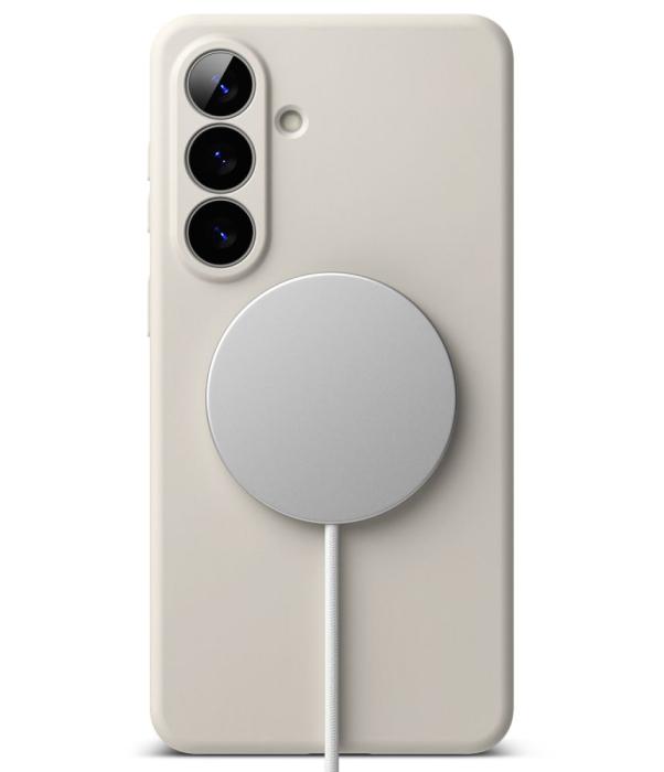 Bild 4, Ringke Ringke Samsung Galaxy S26 Plus Skal MagSafe Silicone Stone - Teknikhallen.se