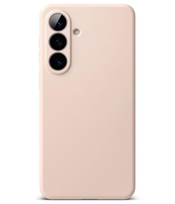 Bild 3, Ringke Ringke Samsung Galaxy S26 Plus Skal MagSafe Silicone Pink Sand - Teknikhallen.se