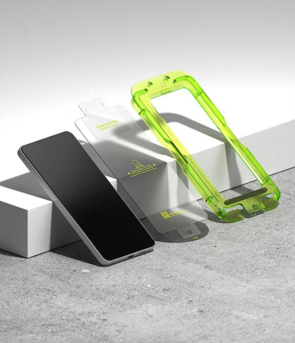 Bild 4, Ringke Ringke Galaxy S26 Plus 2-PACK Easy Slide Skärmskydd Härdat Glas - Teknikhallen.se