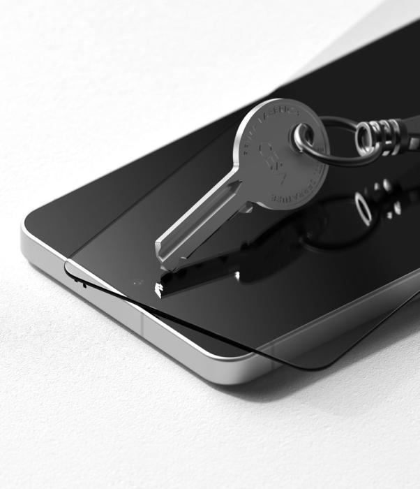 Bild 5, Ringke Ringke Galaxy S26 Plus 2-PACK Easy Slide Skärmskydd Härdat Glas - Teknikhallen.se