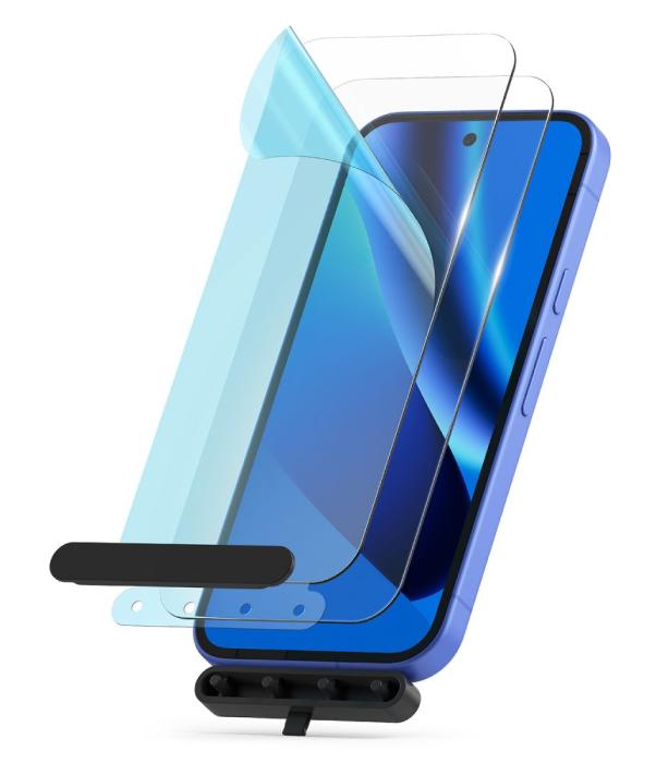 Bild 2, Ringke Ringke Google Pixel 10a 2-PACK Skärmskydd Härdat Glas - Teknikhallen.se