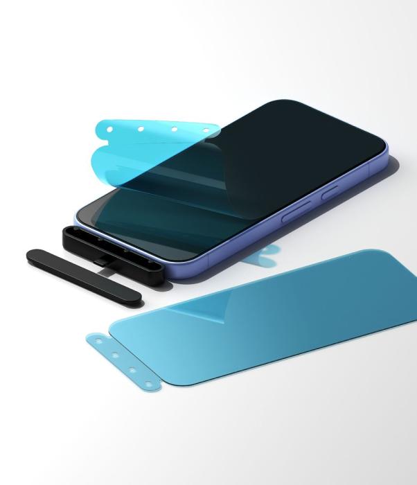 Bild 3, Ringke Ringke Google Pixel 10a 2-PACK Skärmskydd Härdat Glas - Teknikhallen.se