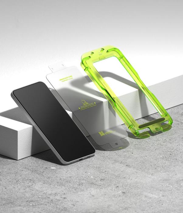 Bild 4, Ringke Ringke Galaxy A57 5G 2-PACK Easy Slide Skärmskydd Härdat Glas - Teknikhallen.se