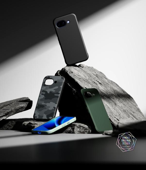 Bild 4, Ringke Ringke Google Pixel 10a Skal Onyx Svart - Teknikhallen.se