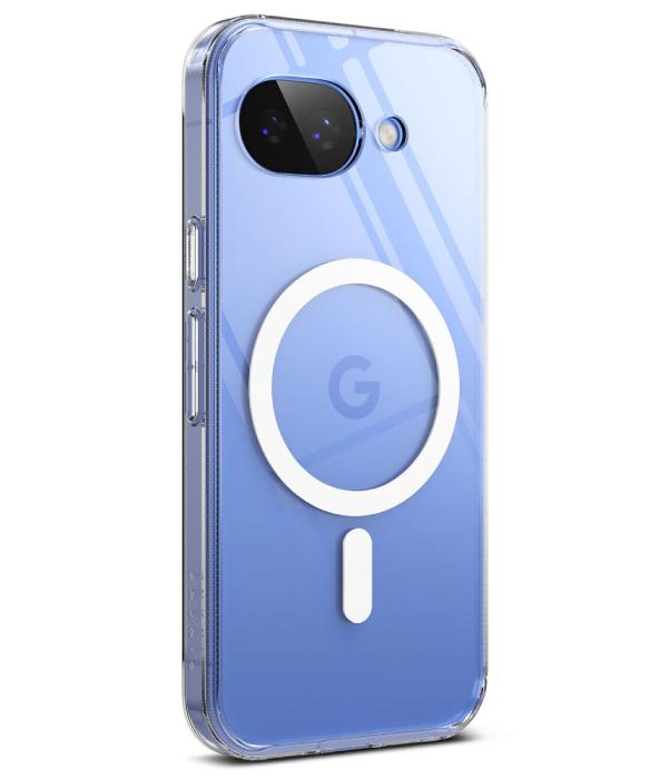 Bild 4, Ringke Ringke Google Pixel 10a Skal MagSafe Fusion Transparent - Teknikhallen.se
