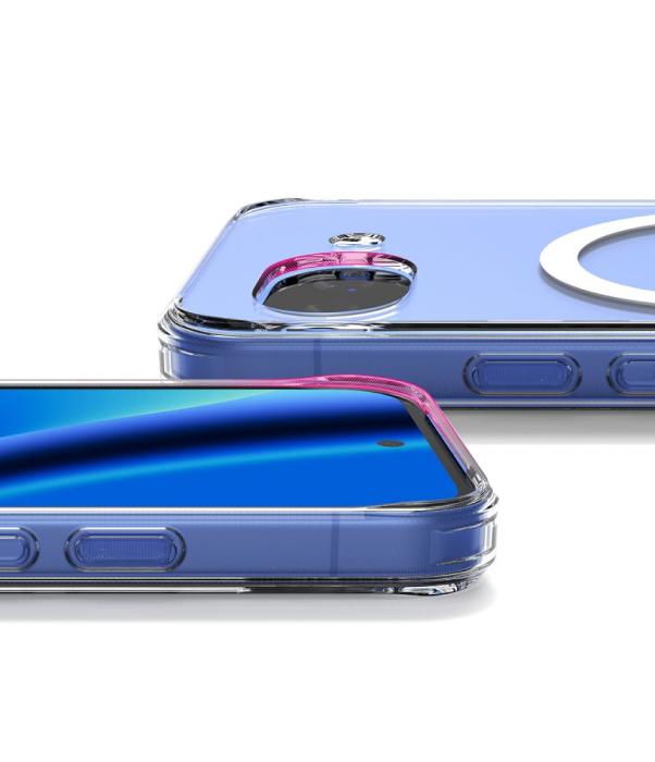 Bild 6, Ringke Ringke Google Pixel 10a Skal MagSafe Fusion Transparent - Teknikhallen.se