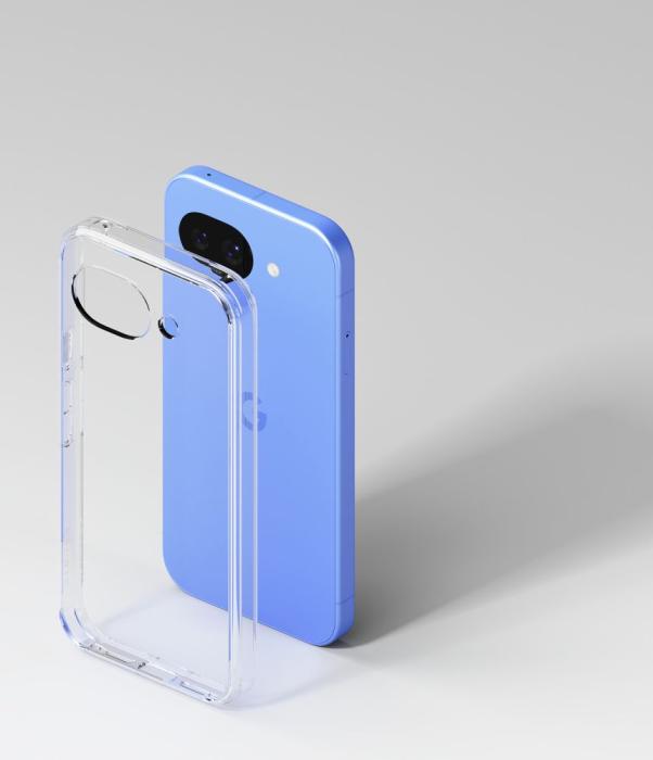 Bild 4, Ringke Ringke Google Pixel 10a Skal Fusion Transparent - Teknikhallen.se