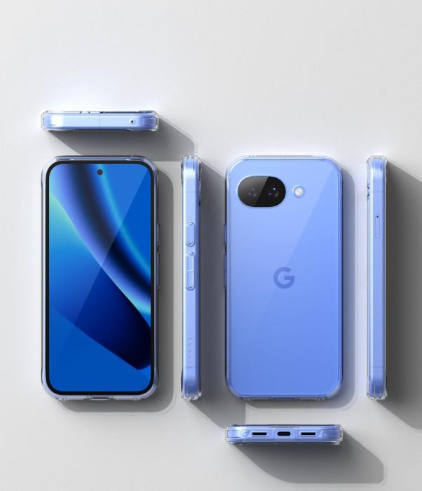 Bild 5, Ringke Ringke Google Pixel 10a Skal Fusion Transparent - Teknikhallen.se