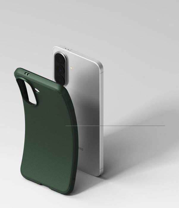 Bild 4, Ringke Ringke Samsung Galaxy A57 5G Skal Onyx Mörk Grön - Teknikhallen.se
