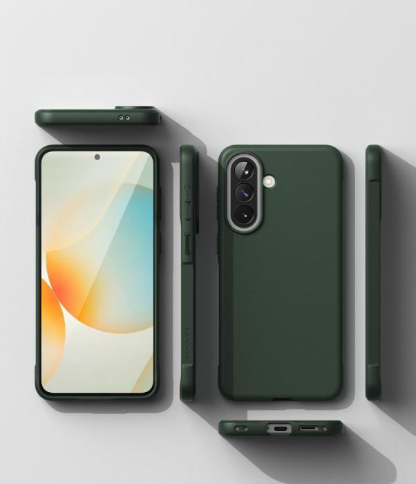 Bild 5, Ringke Ringke Samsung Galaxy A57 5G Skal Onyx Mörk Grön - Teknikhallen.se