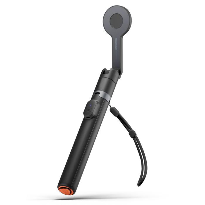 Bild 2, Spigen Spigen 168 cm MagSafe Bluetooth Selfiestick Tripod Svart - Teknikhallen.se