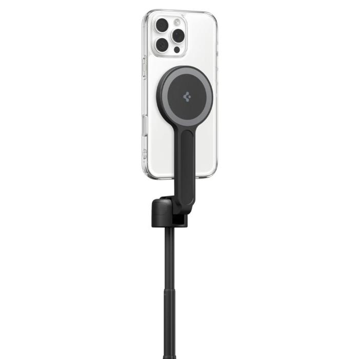 Bild 5, Spigen Spigen 168 cm MagSafe Bluetooth Selfiestick Tripod Svart - Teknikhallen.se
