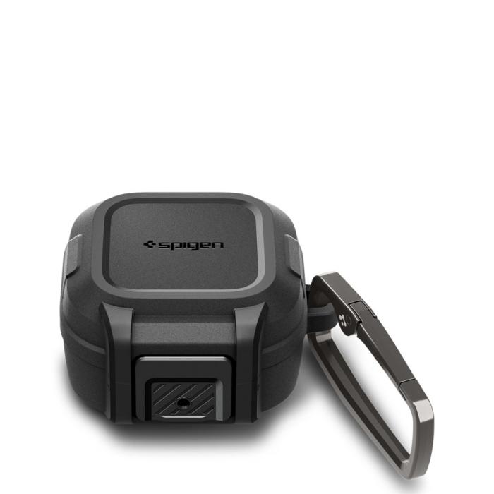 Bild 2, Spigen Spigen Galaxy Buds 4 / 4 Pro Skal LockFit Matt Svart - Teknikhallen.se