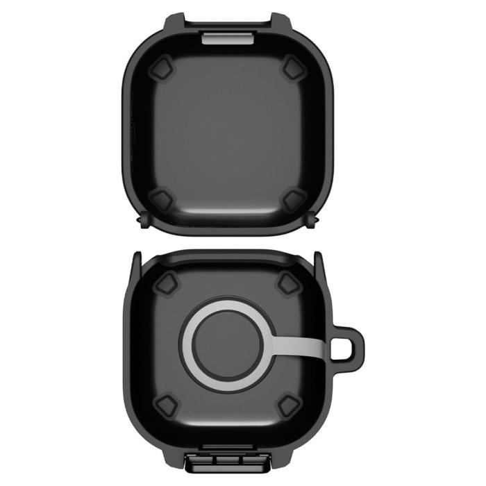 Bild 5, Spigen Spigen Galaxy Buds 4 / 4 Pro Skal LockFit Matt Svart - Teknikhallen.se