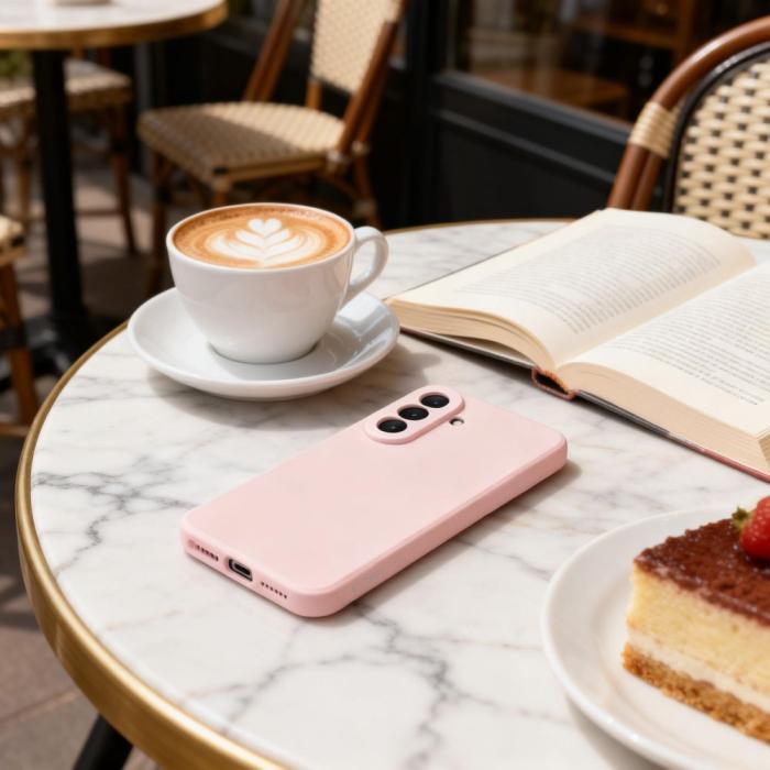 Bild 2, Tech-Protect Tech-Protect Samsung Galaxy A37 5G Skal Icon Rosa - Teknikhallen.se