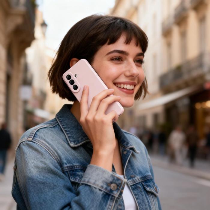 Bild 4, Tech-Protect Tech-Protect Samsung Galaxy A37 5G Skal Icon Rosa - Teknikhallen.se