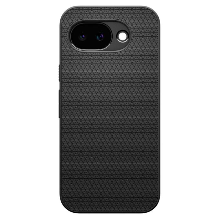 Bild 2, Spigen Spigen Google Pixel 10a Skal Liquid Air Matt Svart - Teknikhallen.se