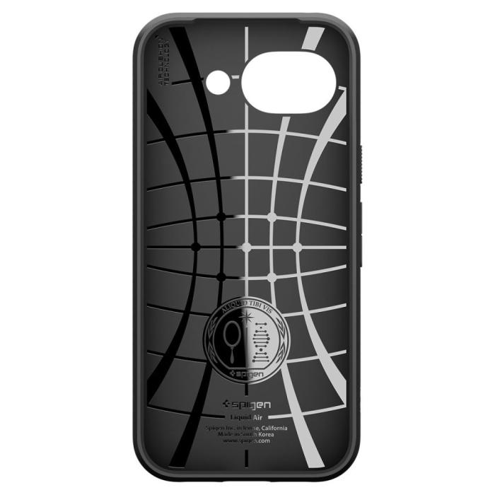 Bild 3, Spigen Spigen Google Pixel 10a Skal Liquid Air Matt Svart - Teknikhallen.se