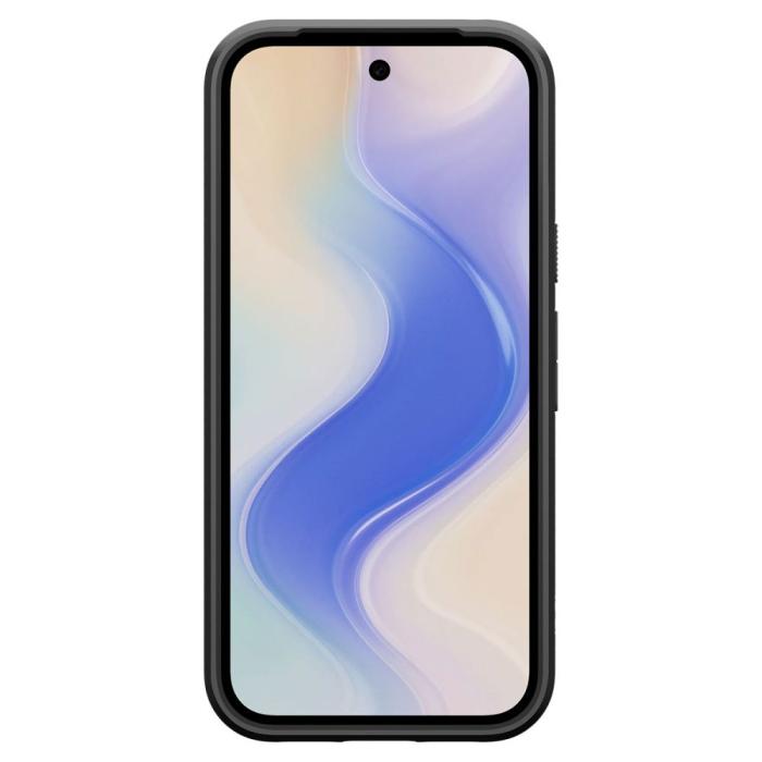 Bild 4, Spigen Spigen Google Pixel 10a Skal Liquid Air Matt Svart - Teknikhallen.se