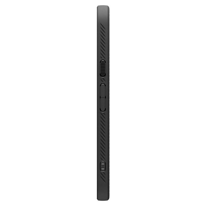 Bild 5, Spigen Spigen Google Pixel 10a Skal Liquid Air Matt Svart - Teknikhallen.se