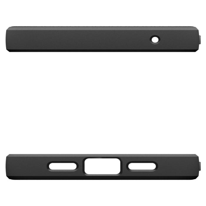 Bild 6, Spigen Spigen Google Pixel 10a Skal Liquid Air Matt Svart - Teknikhallen.se