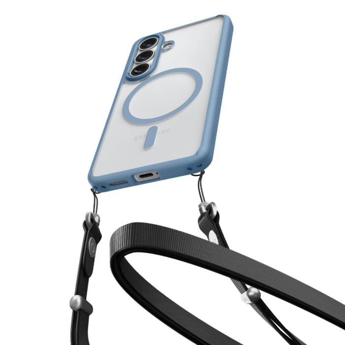 Bild 6, Spigen Spigen Galaxy S26 Skal MagSafe Ultra Hybrid Light Blue - Teknikhallen.se