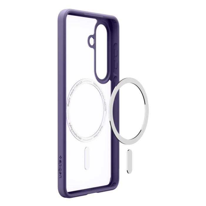 Bild 5, Spigen Spigen Galaxy S26 Skal MagSafe Ultra Hybrid Deep Purple - Teknikhallen.se