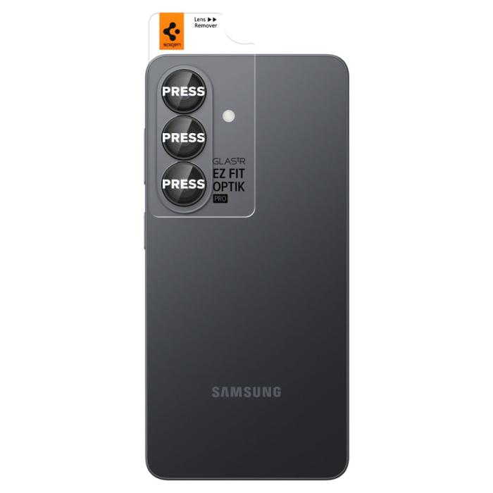 Bild 2, Spigen Spigen Galaxy S26 Plus 2-PACK Linsskydd Optik Pro GLAS.tR 