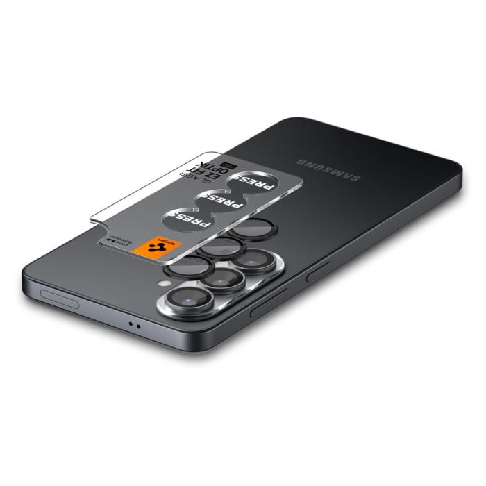 Bild 5, Spigen Spigen Galaxy S26 Plus 2-PACK Linsskydd Optik Pro GLAS.tR 