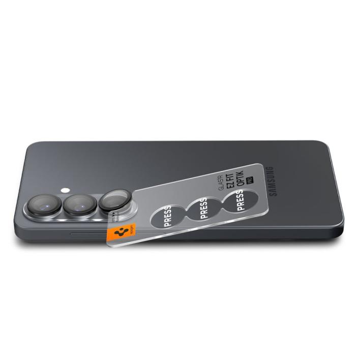 Bild 6, Spigen Spigen Galaxy S26 Plus 2-PACK Linsskydd Optik Pro GLAS.tR 
