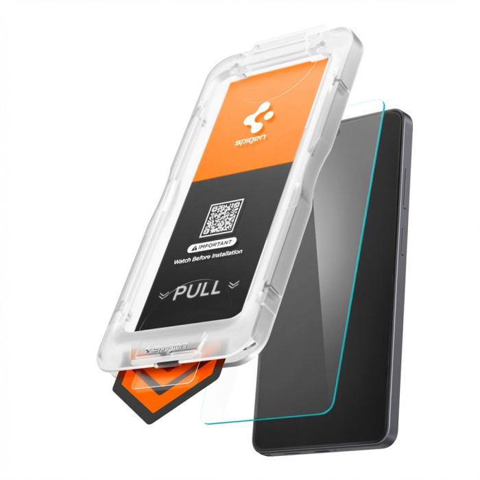 Bild 3, Spigen Spigen Galaxy S26 Plus Skärmskydd GLAS.tR 