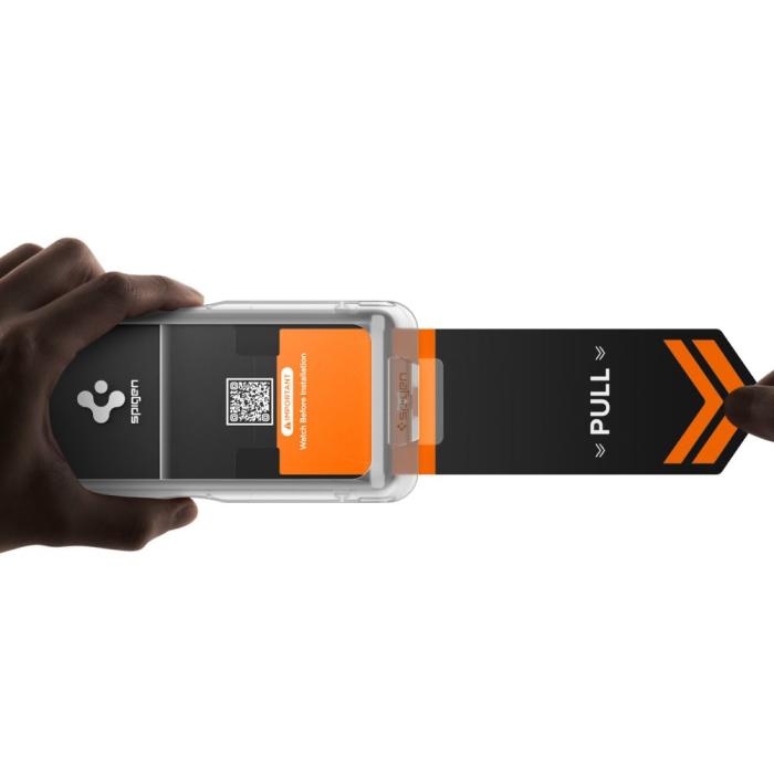 Bild 4, Spigen Spigen Galaxy S26 Plus 2-PACK Skärmskydd GLAS.tR 
