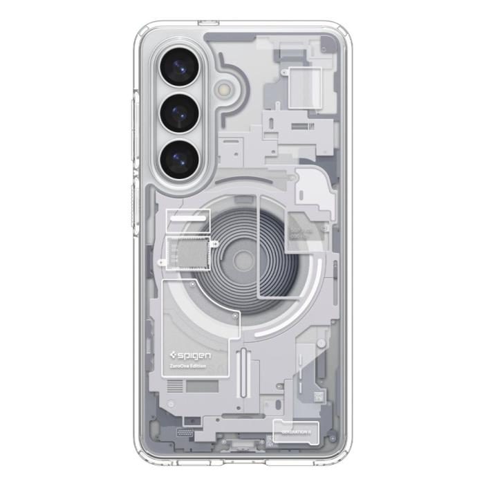 Bild 3, Spigen Spigen Galaxy S26 Plus Skal MagSafe Ultra Hybrid Zero One Vit - Teknikhallen.se
