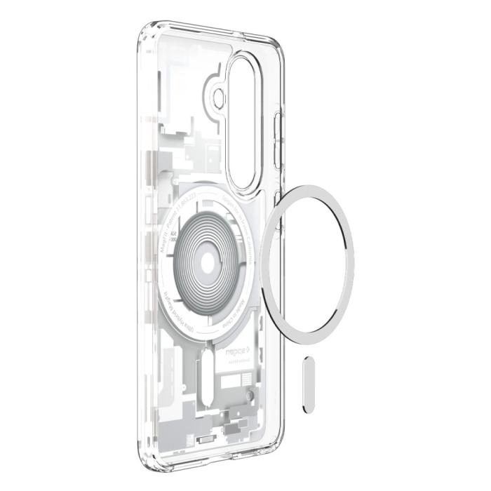 Bild 5, Spigen Spigen Galaxy S26 Plus Skal MagSafe Ultra Hybrid Zero One Vit - Teknikhallen.se