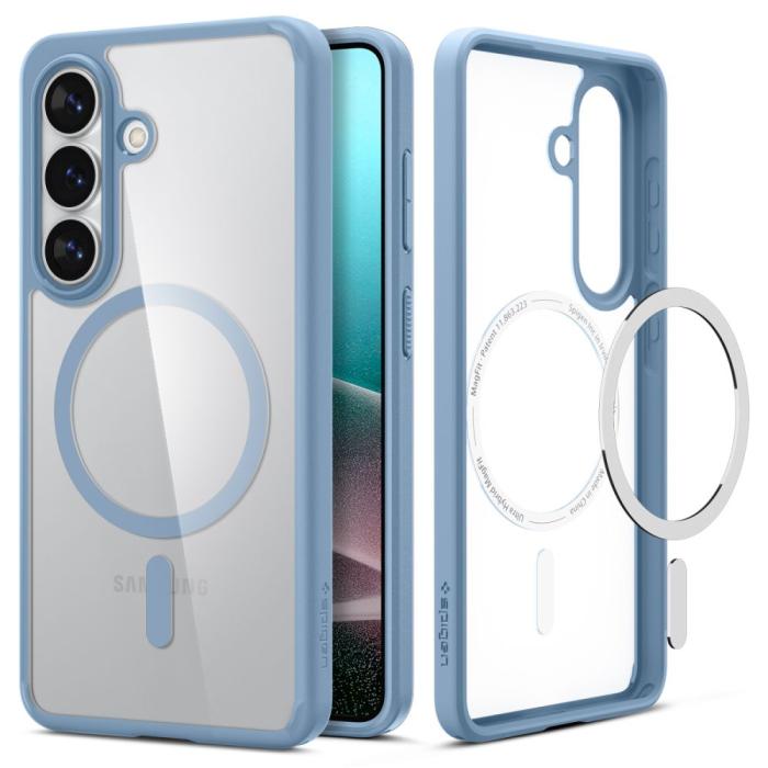 Bild 2, Spigen Spigen Galaxy S26 Plus Skal MagSafe Ultra Hybrid Light Blue - Teknikhallen.se