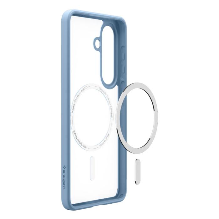 Bild 5, Spigen Spigen Galaxy S26 Plus Skal MagSafe Ultra Hybrid Light Blue - Teknikhallen.se