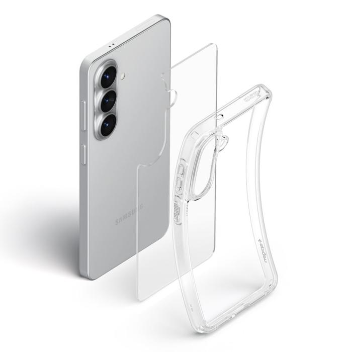 Bild 5, Spigen Spigen Samsung Galaxy S26 Plus Skal Ultra Hybrid Crystal Clear - Teknikhallen.se