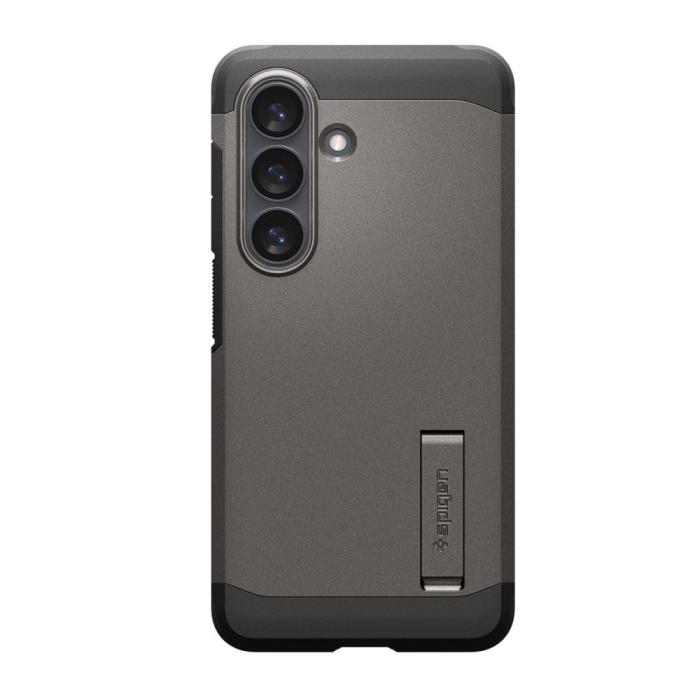 Bild 3, Spigen Spigen Galaxy S26 Plus Skal MagSafe Tough Armor Gunmetal - Teknikhallen.se
