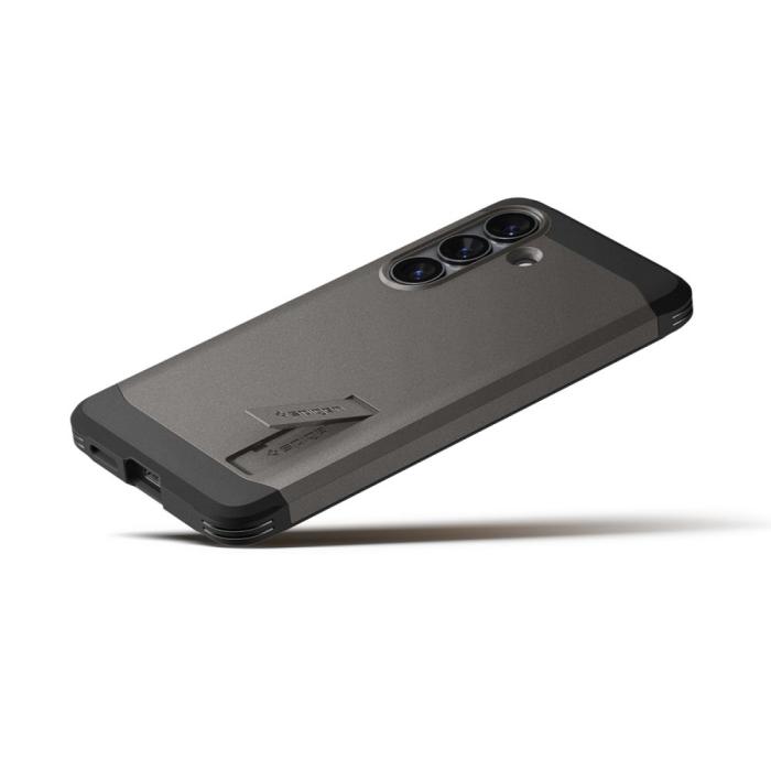 Bild 6, Spigen Spigen Galaxy S26 Plus Skal MagSafe Tough Armor Gunmetal - Teknikhallen.se