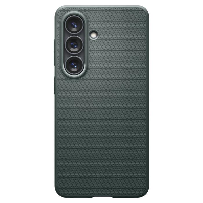 Bild 3, Spigen Spigen Galaxy S26 Plus Skal MagSafe Liquid Air Abyss Green - Teknikhallen.se