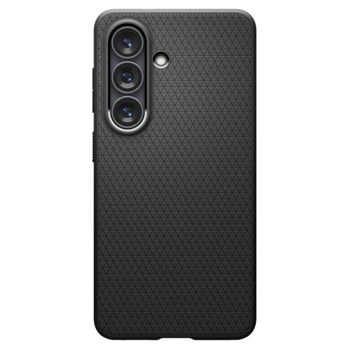 Bild 2, Spigen Spigen Samsung Galaxy S26 Plus Skal Liquid Air Matt Svart - Teknikhallen.se