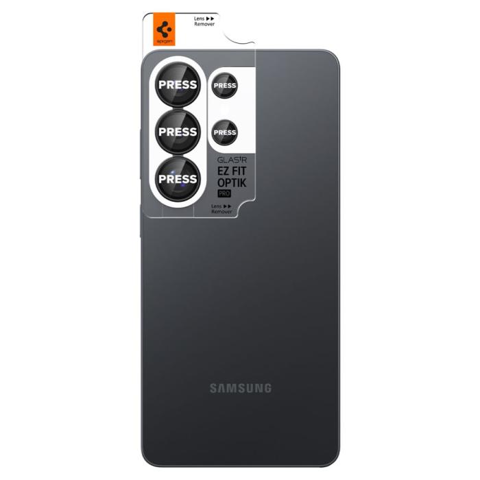 Bild 2, Spigen Spigen Galaxy S26 Ultra 2-PACK Linsskydd Optik Pro GLAS.tR 