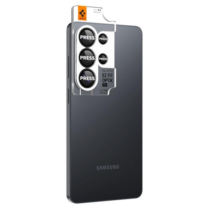 Bild 3, Spigen Spigen Galaxy S26 Ultra 2-PACK Linsskydd Optik Pro GLAS.tR 